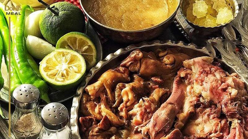 کله‌ پاچه غذای سحری