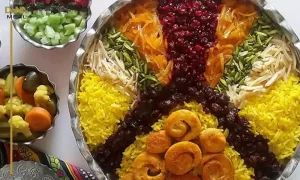 لیست جامع بهترین غذاهای ایرانی با برنج