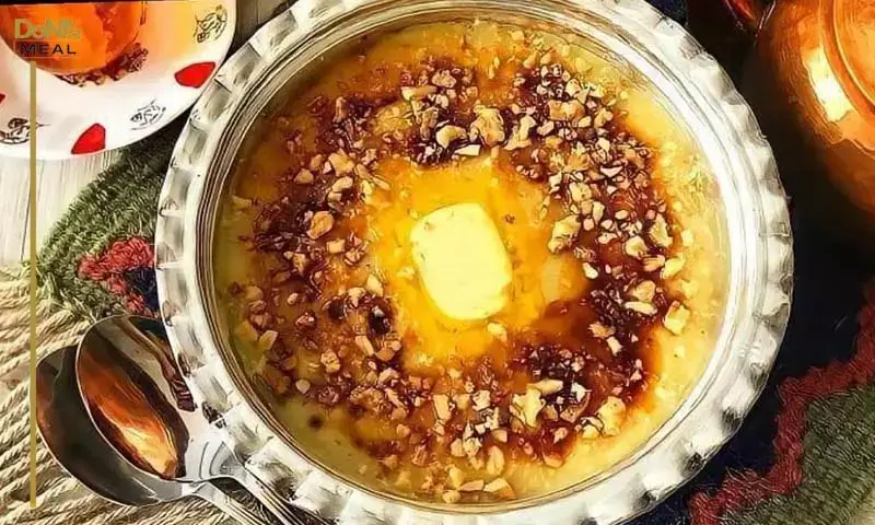 خشیل غذای شب یلدا