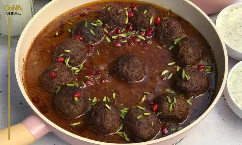 کوفته انار و پسته مخصوص یلدا