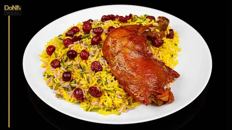 دستور تهیه آلبالو پلو خوشمزه و مجلسی